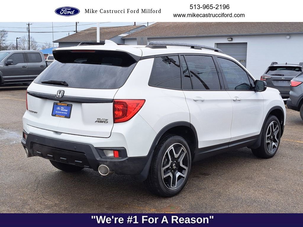 Used 2023 Honda Passport Elite image 5