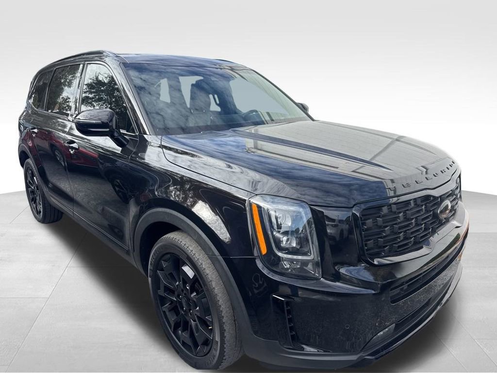 Certified 2021 Kia Telluride SX w/ SX Prestige Package image 3