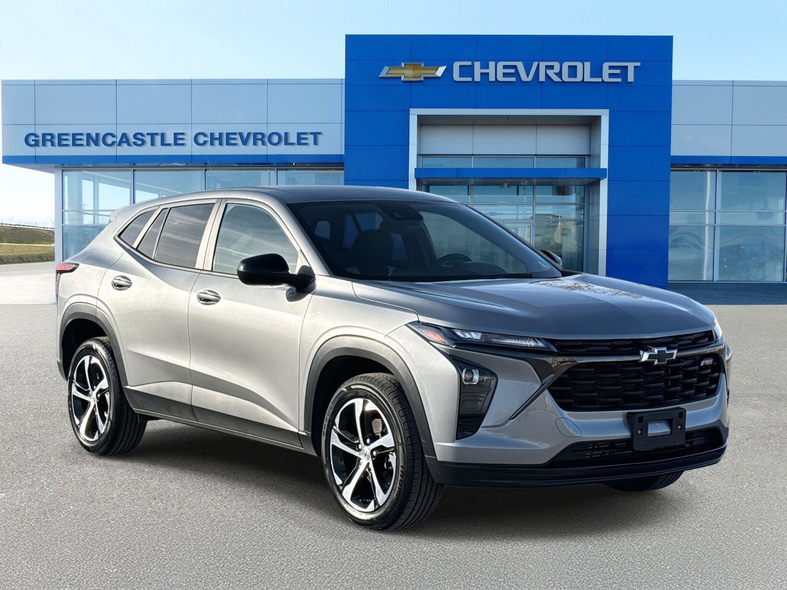 Used 2024 Chevrolet Trax RS w/ Driver Confidence Package FWD image 1