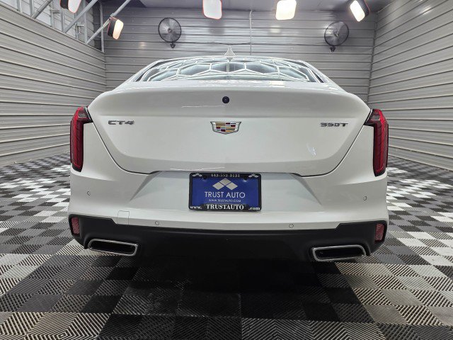Used 2021 Cadillac CT4 Premium Luxury w/ Climate Package RWD image 6