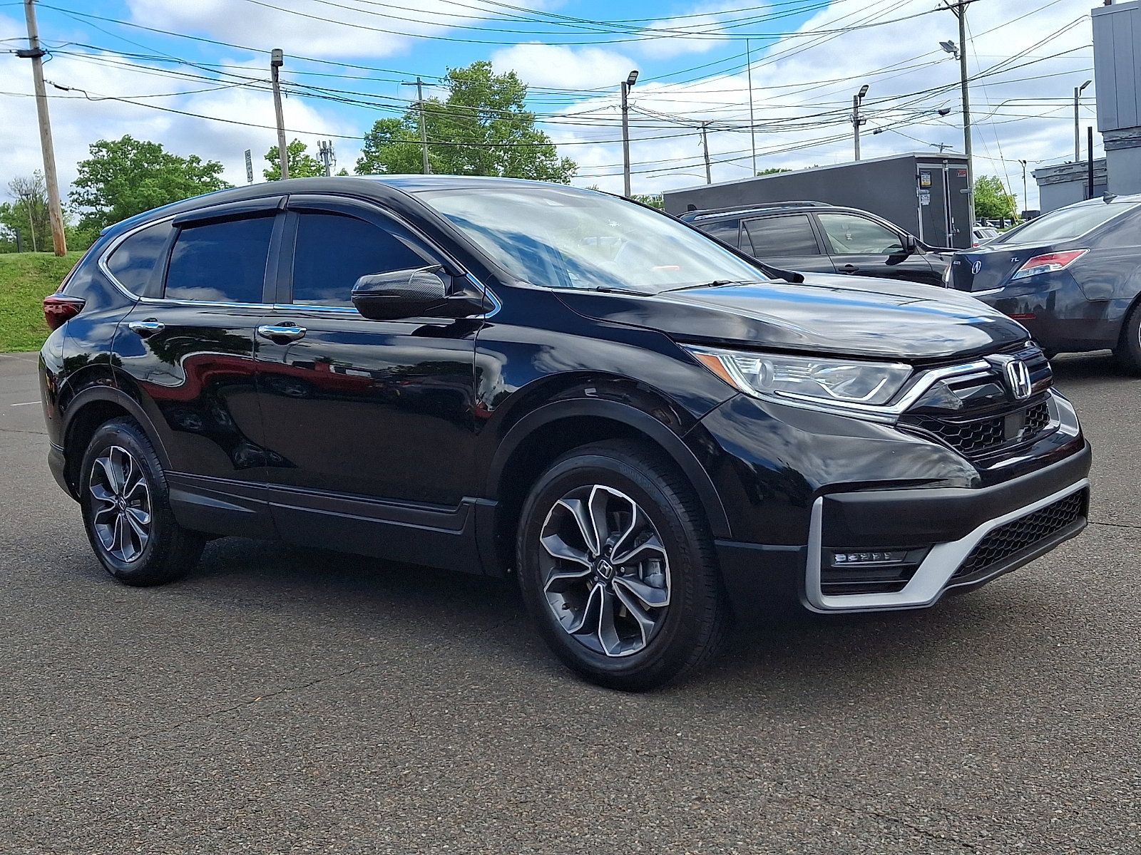 Used 2020 Honda CR-V EX image 3