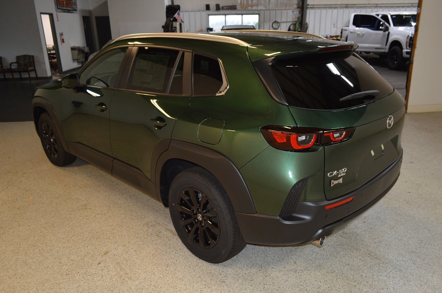 New 2026 MAZDA CX-50 AWD 2.5 S w/ Preferred Pkg image 5