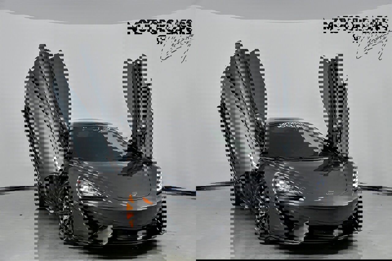 Used 2019 McLaren 570S Spider