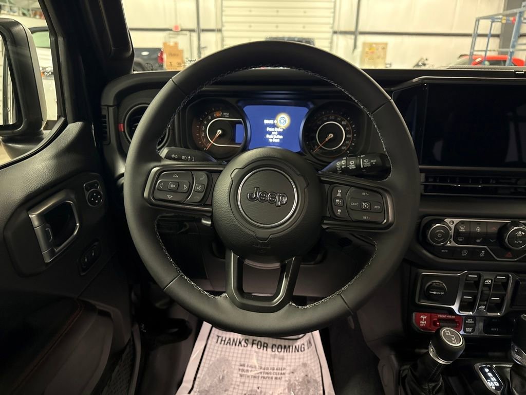 New 2026 Jeep Wrangler Unlimited Rubicon image 14