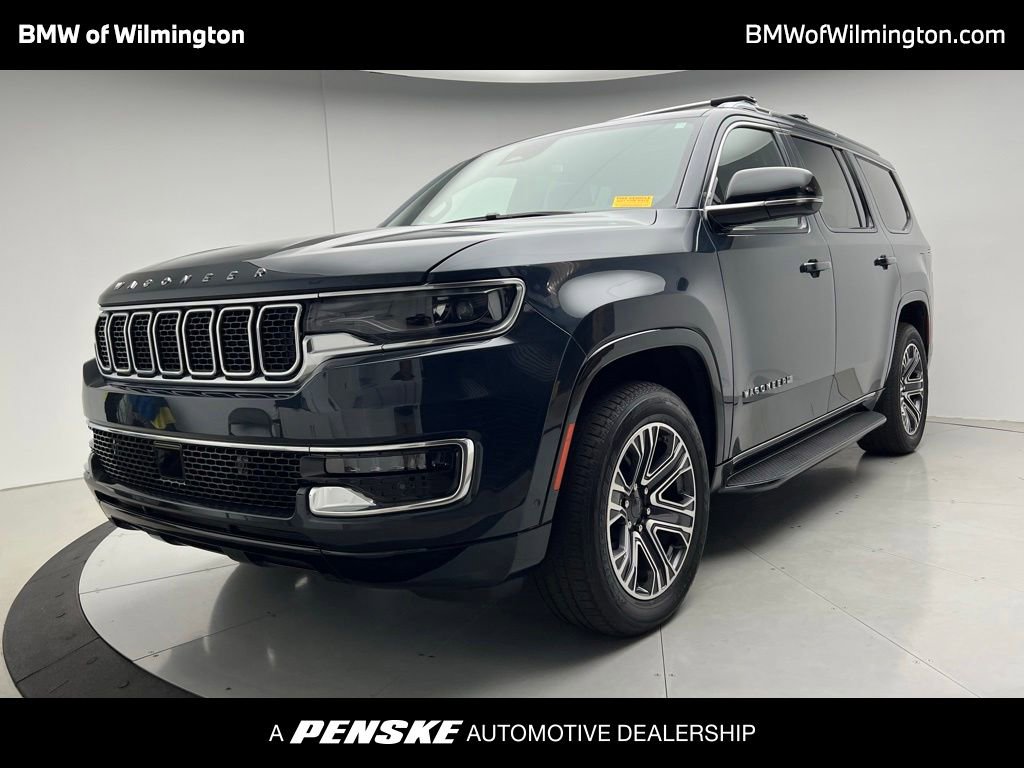 Used 2023 Jeep Wagoneer 4WD w/ Premium Group I