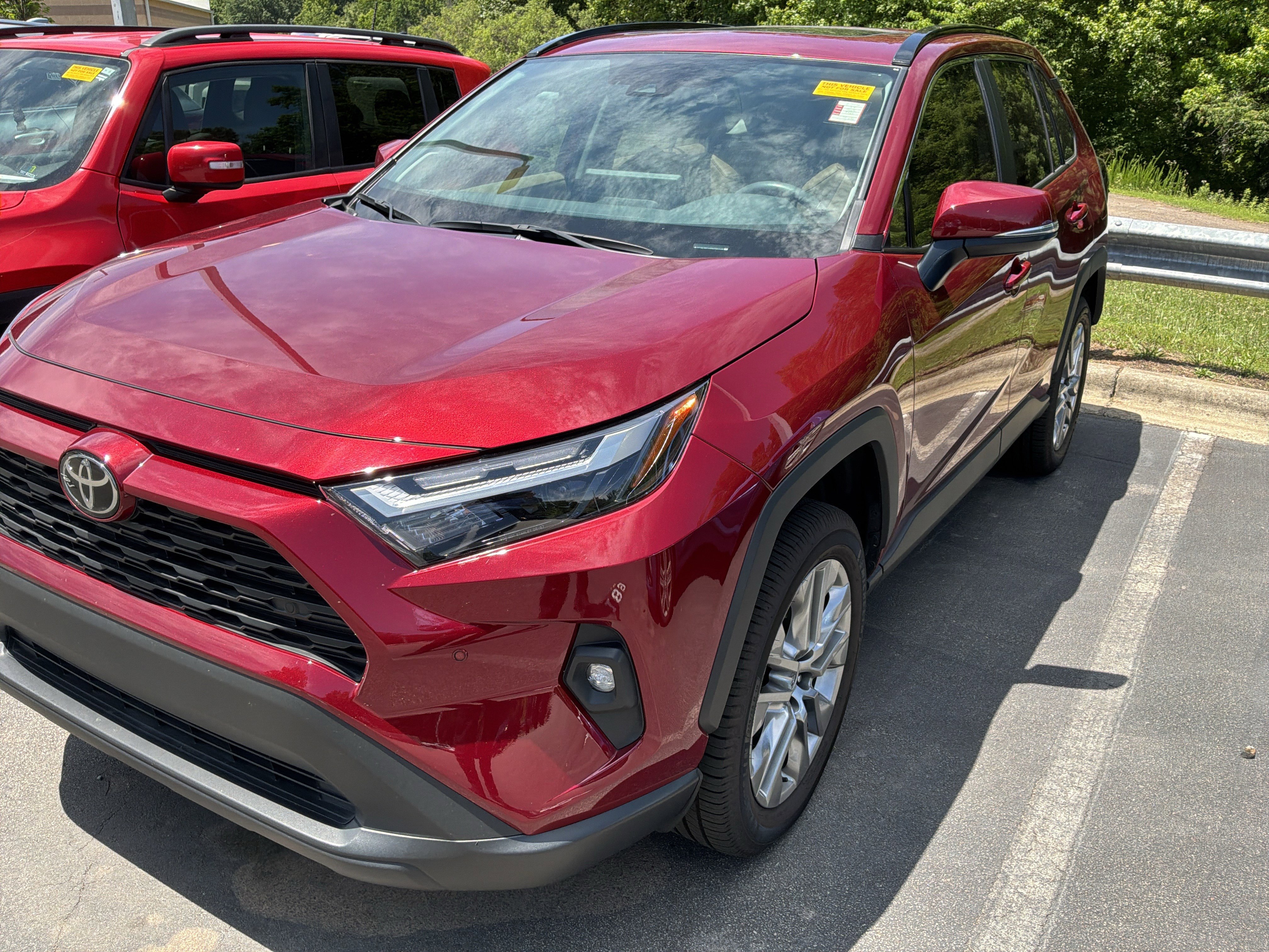 Used 2023 Toyota RAV4 XLE Premium AWD/4WD image 3