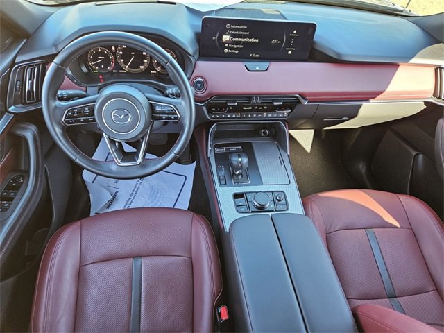 Used 2025 MAZDA CX-70 3.3 Turbo S w/ Premium Package image 8