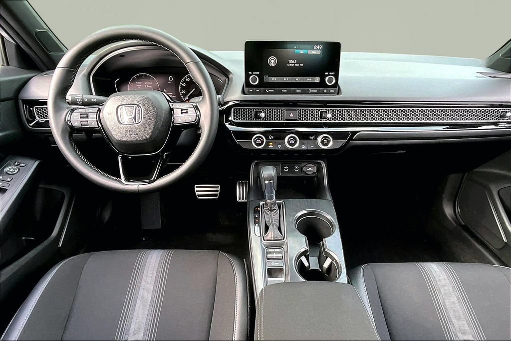 Certified 2025 Honda Civic Sport image 5