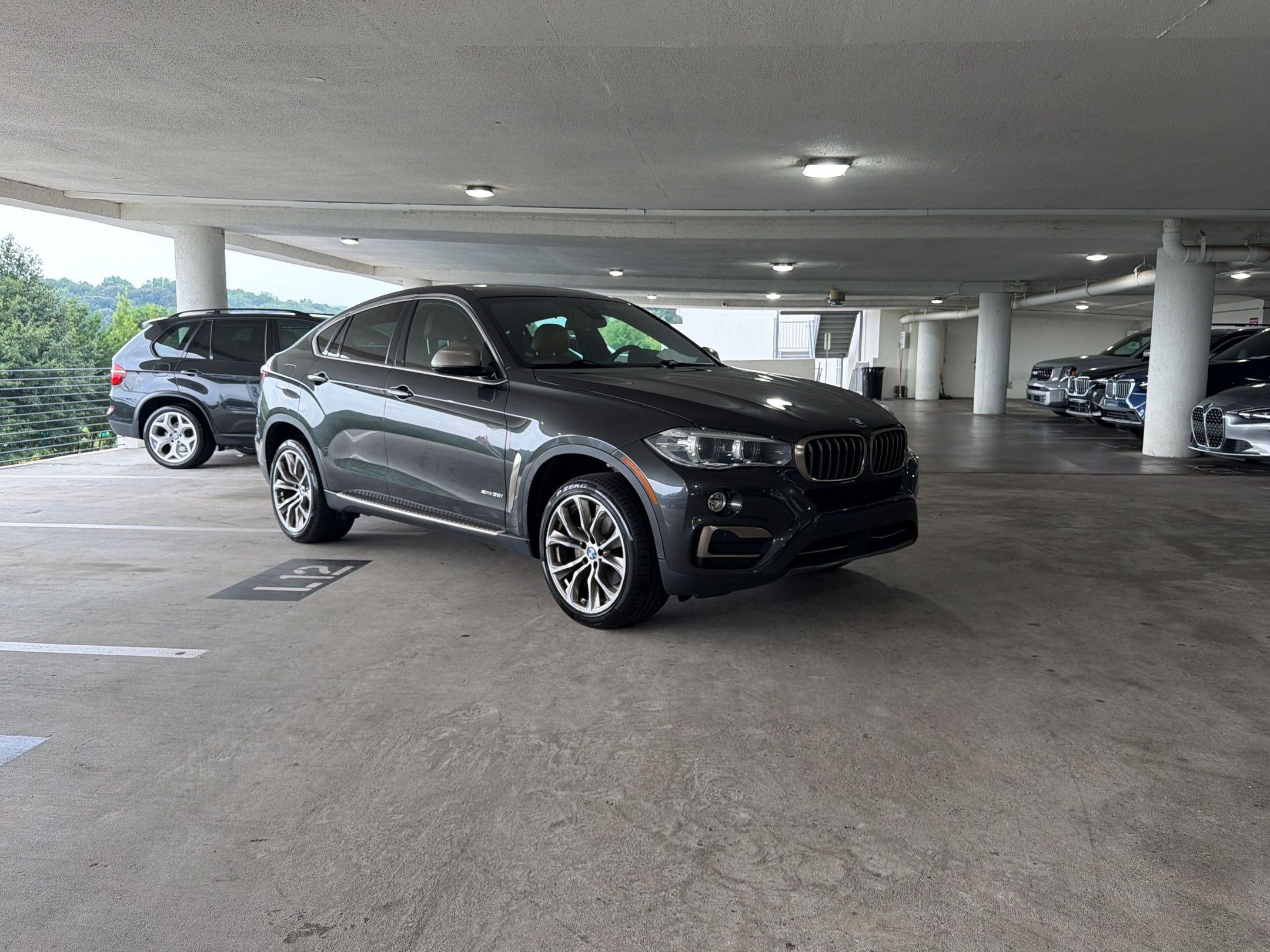 Used 2018 BMW X6 xDrive35i AWD/4WD image 6