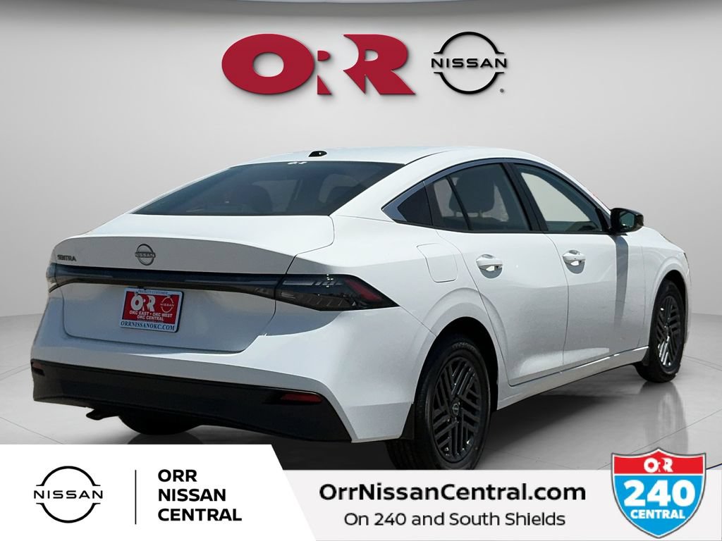 New 2026 Nissan Sentra SV w/ SV Convenience Package FWD image 5
