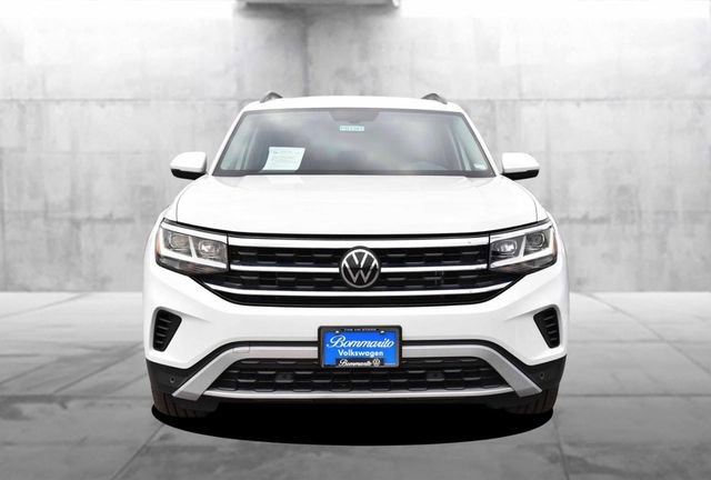 Certified 2023 Volkswagen Atlas SE w/ Black Wheel Package image 4