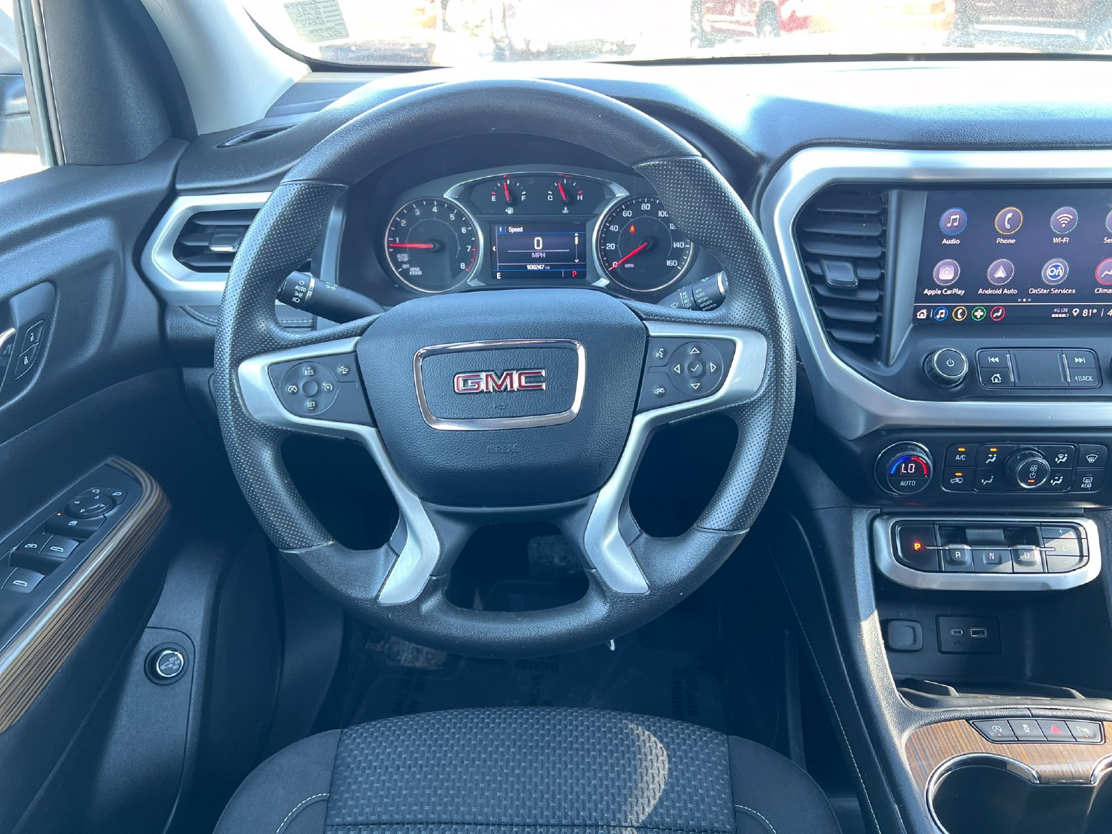 Used 2021 GMC Acadia SLE w/ Driver Convenience Package AWD/4WD image 12