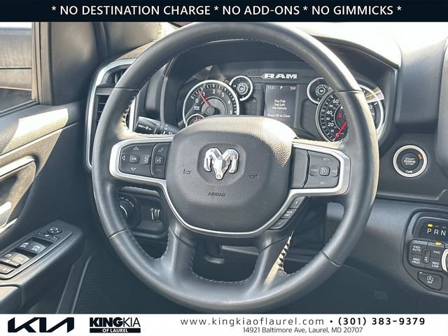 Used 2023 RAM 1500 Big Horn AWD/4WD image 8