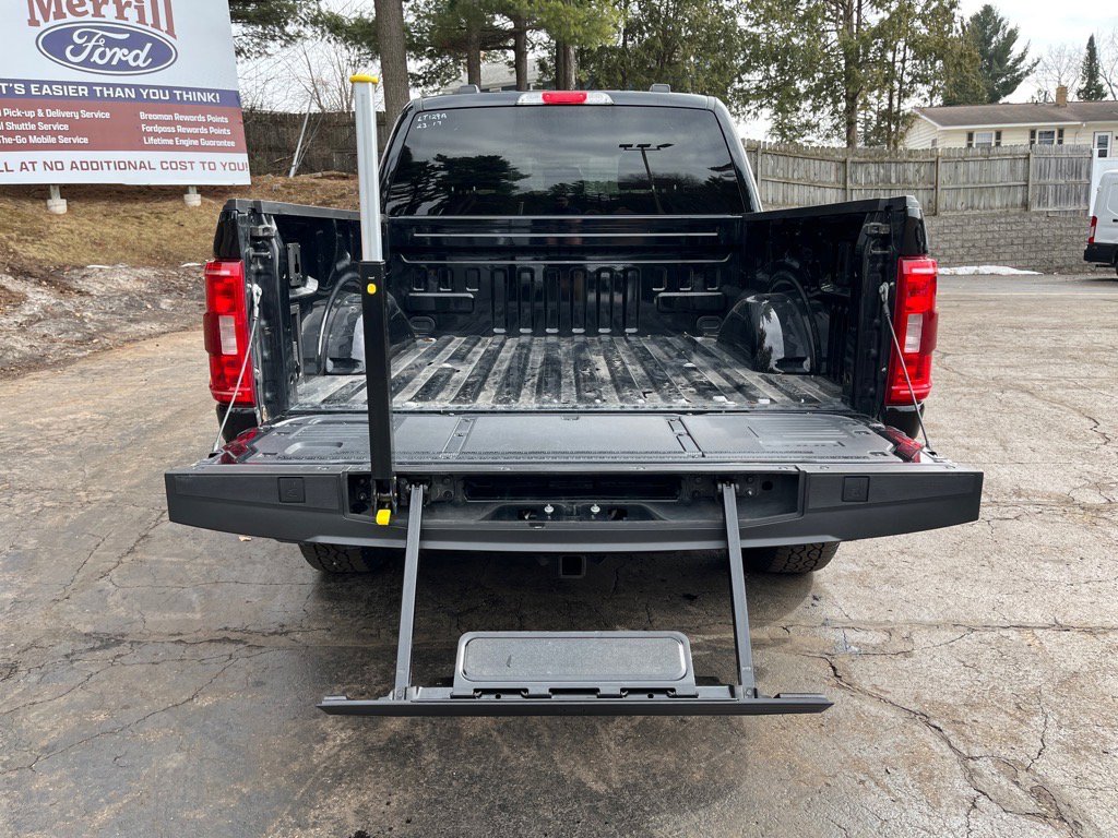Used 2023 Ford F150 XLT w/ Equipment Group 302A High AWD/4WD image 8