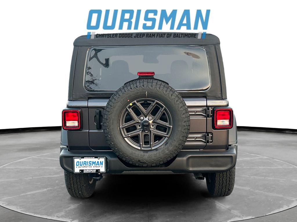 New 2026 Jeep Wrangler Sport image 5