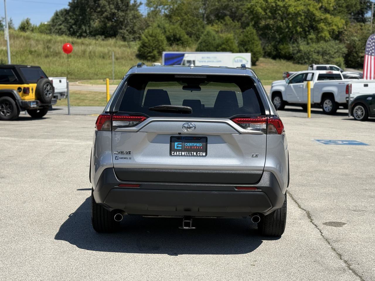 Used 2020 Toyota RAV4 LE w/ All Weather Liner Package FWD image 4