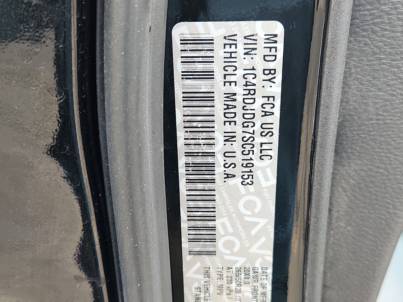 Used 2025 Dodge Durango GT AWD/4WD image 19