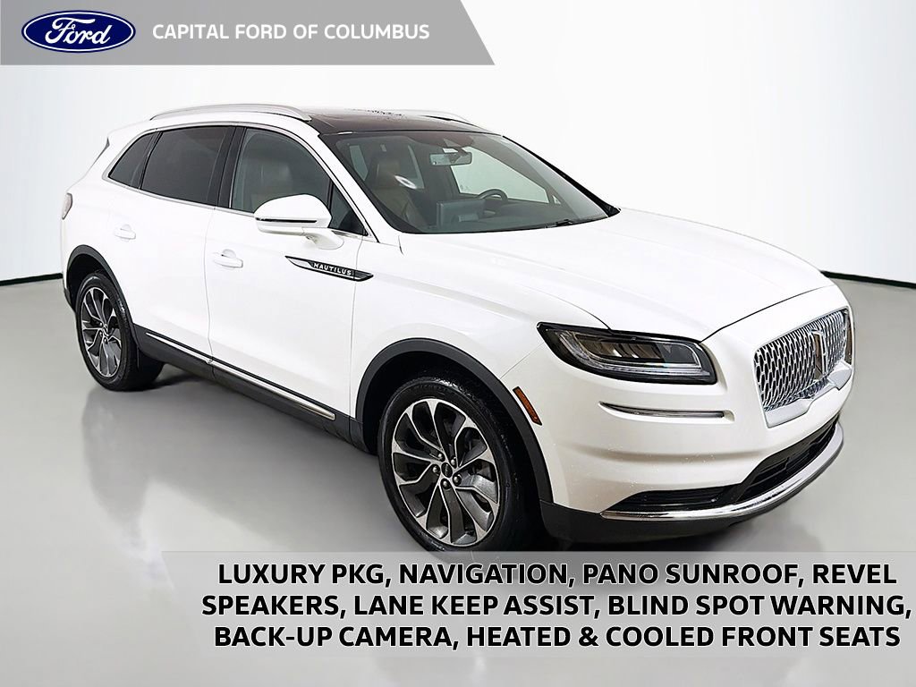 Used 2022 Lincoln Nautilus Reserve w/ Luxury Package