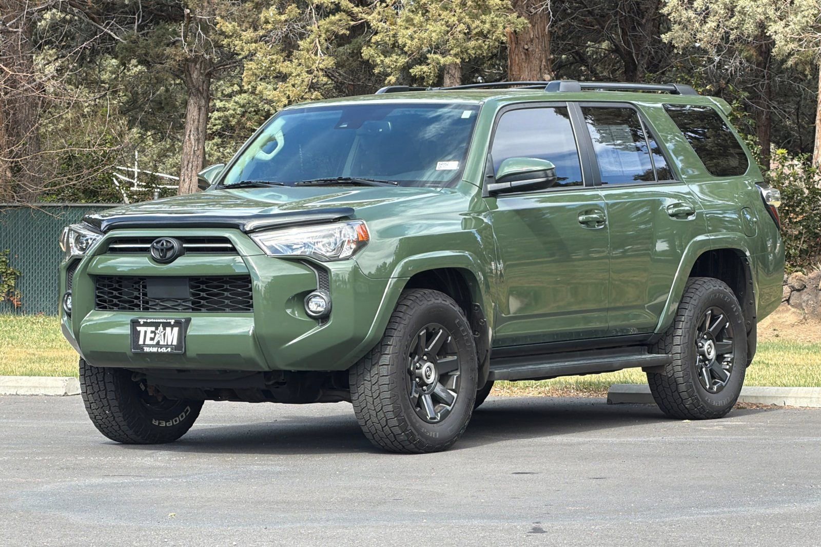 Used 2021 Toyota 4Runner Trail Special Edition image 8