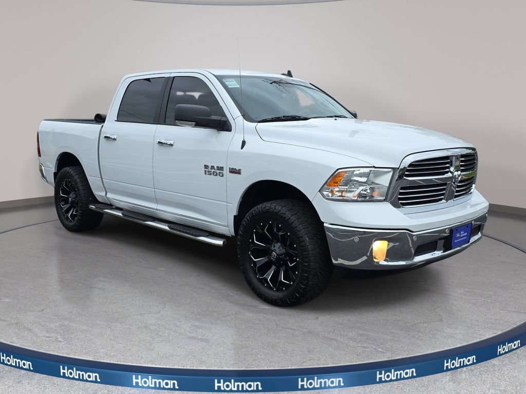 Used 2018 RAM 1500 Big Horn AWD/4WD image 3