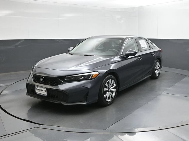 Certified 2025 Honda Civic LX
