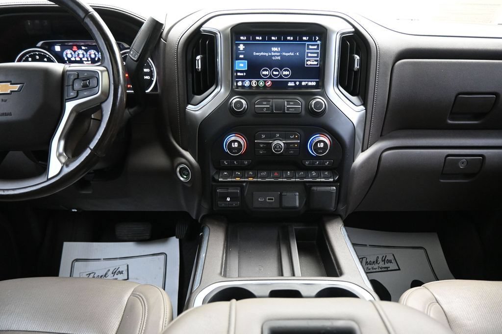 Used 2019 Chevrolet Silverado 1500 LTZ w/ LTZ Premium Package AWD/4WD image 19