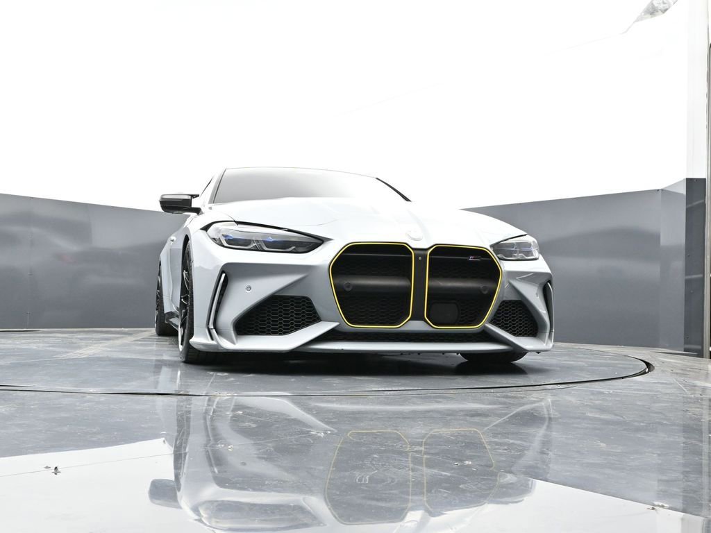 Used 2021 BMW M4 Competition w/ M Carbon Exterior Package RWD image 28