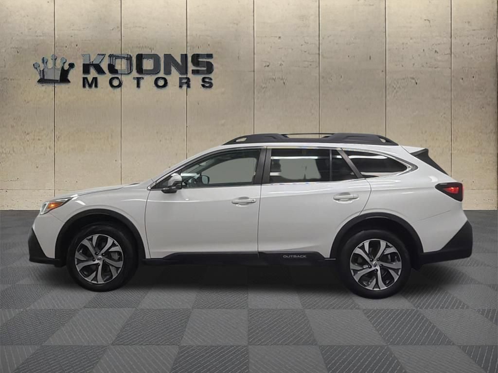 Used 2022 Subaru Outback Limited AWD/4WD image 4