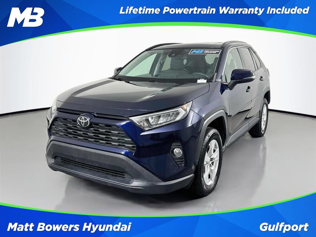 Used 2019 Toyota RAV4 XLE FWD image 1