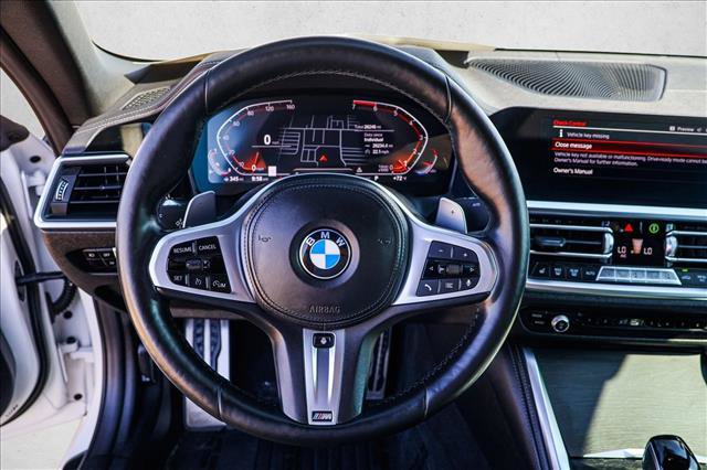 Used 2022 BMW 430i xDrive Convertible w/ M Sport Package AWD/4WD image 12