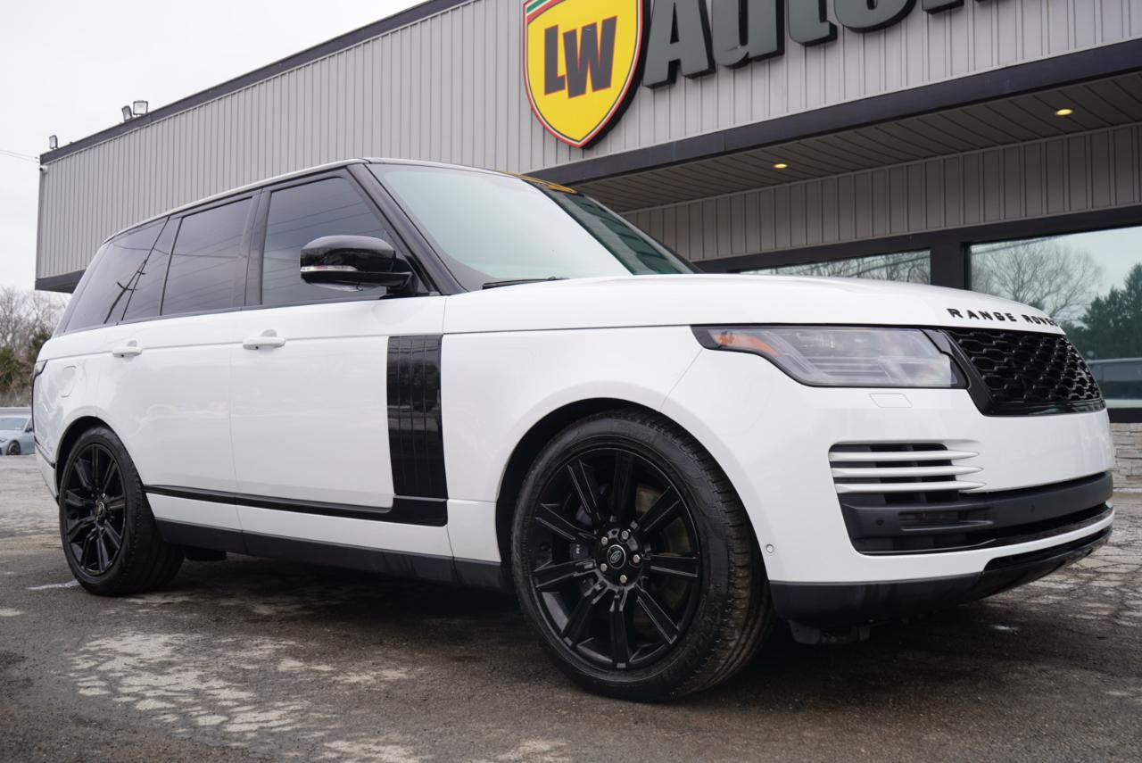 Used 2021 Land Rover Range Rover Westminster Edition image 3