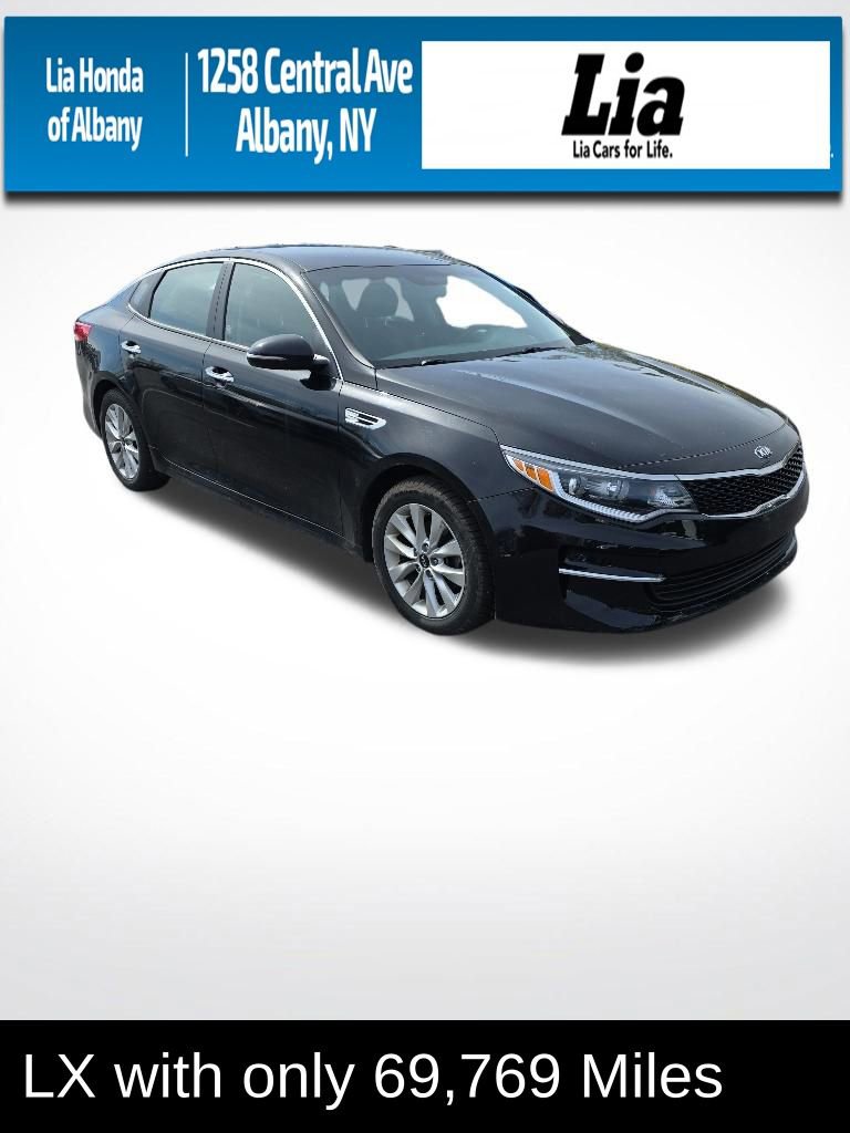 Used 2018 Kia Optima LX w/ 17" Alloy Wheels Package image 1