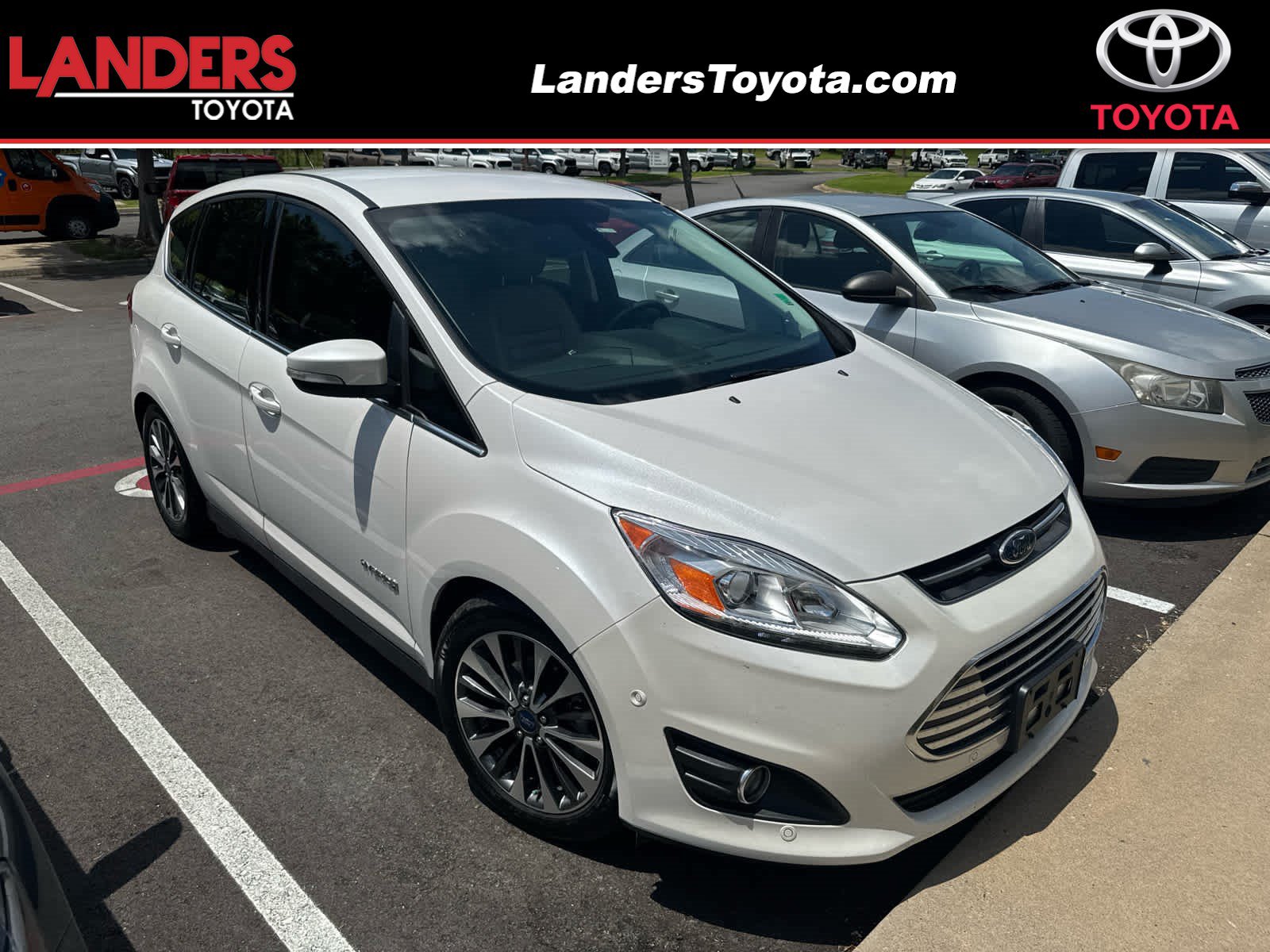 Used 2018 Ford C-MAX Titanium w/ Equipment Group 301A FWD image 1