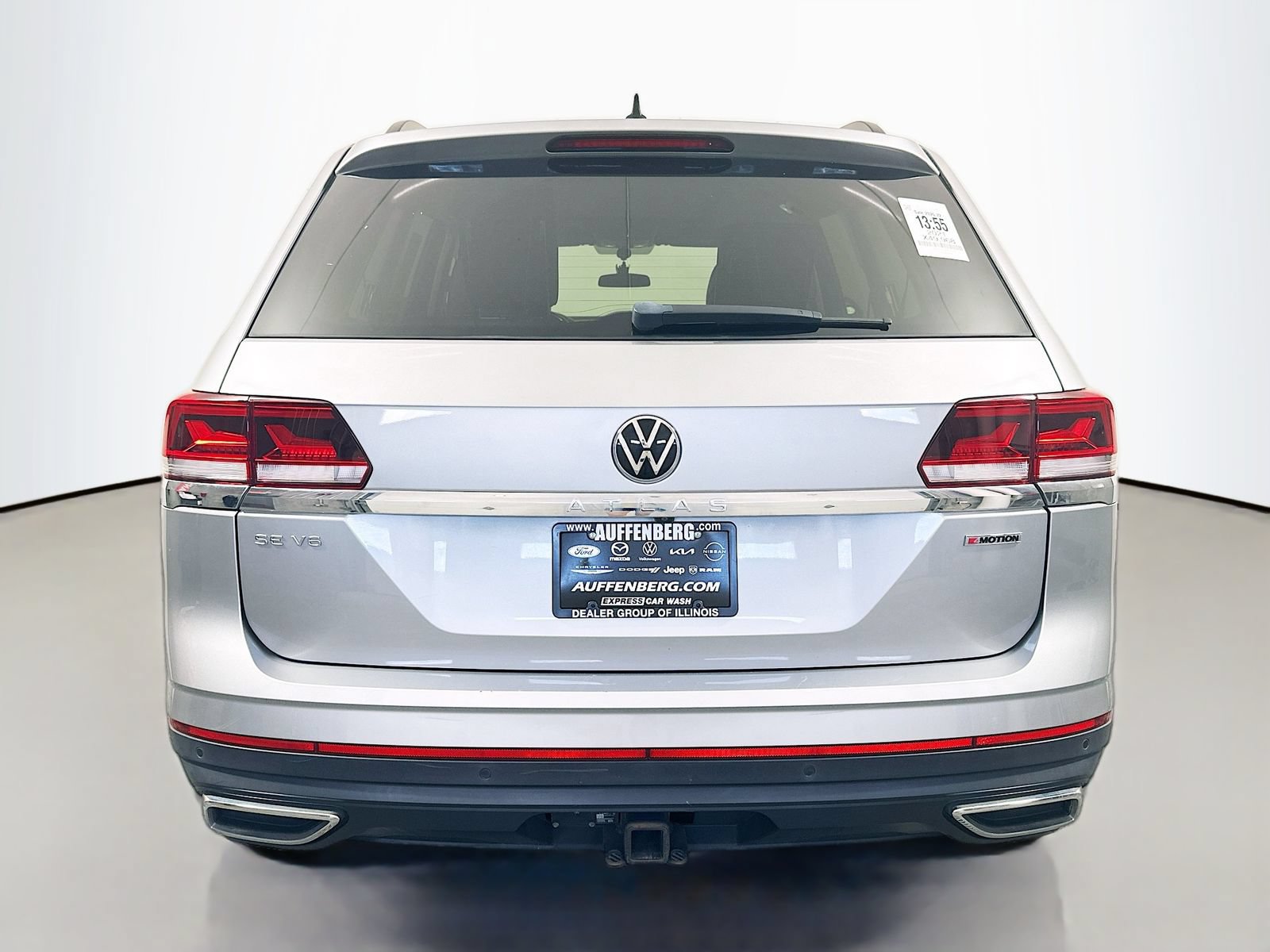 Used 2021 Volkswagen Atlas SE AWD/4WD image 6