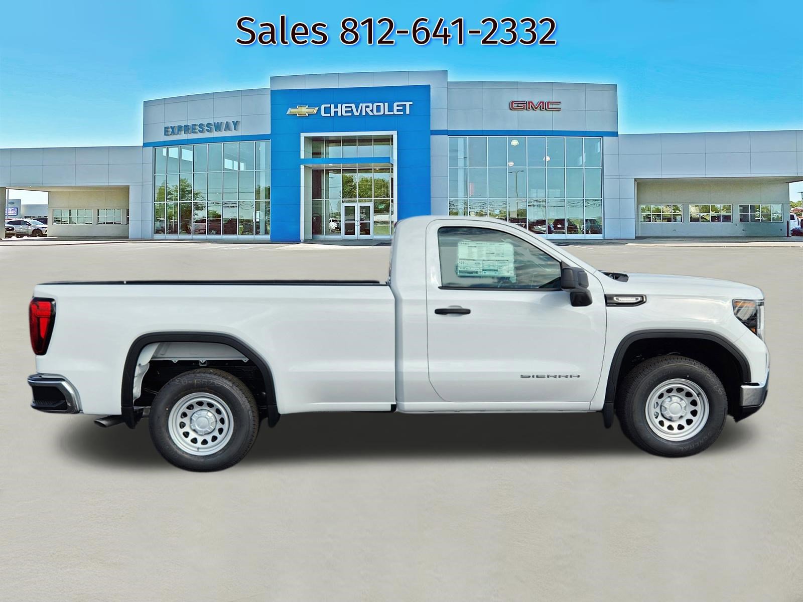 New 2026 GMC Sierra 1500 Pro w/ Pro Value Package image 5