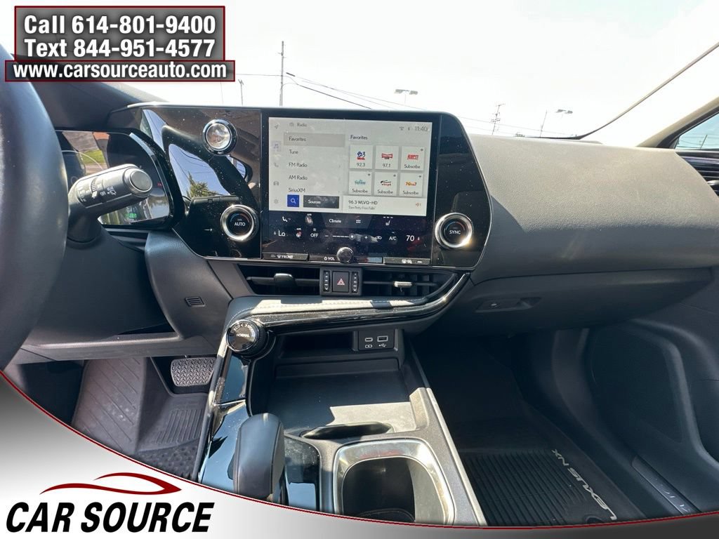 Used 2024 Lexus NX 350h AWD w/ Cold Area Package image 16