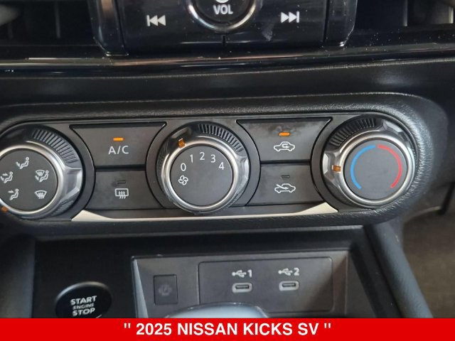 Certified 2025 Nissan Kicks SV AWD/4WD image 25