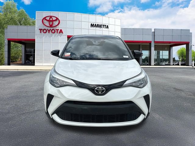 Certified 2020 Toyota C-HR XLE FWD image 23