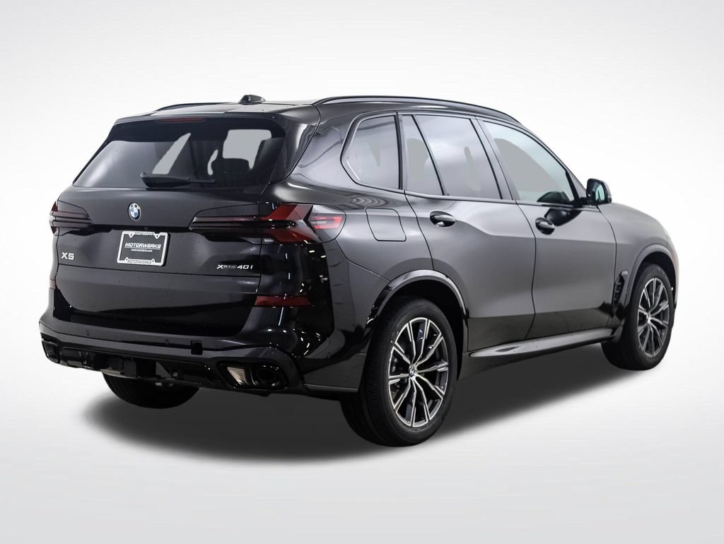 New 2026 BMW X5 xDrive40i w/ M Sport Package AWD/4WD image 5
