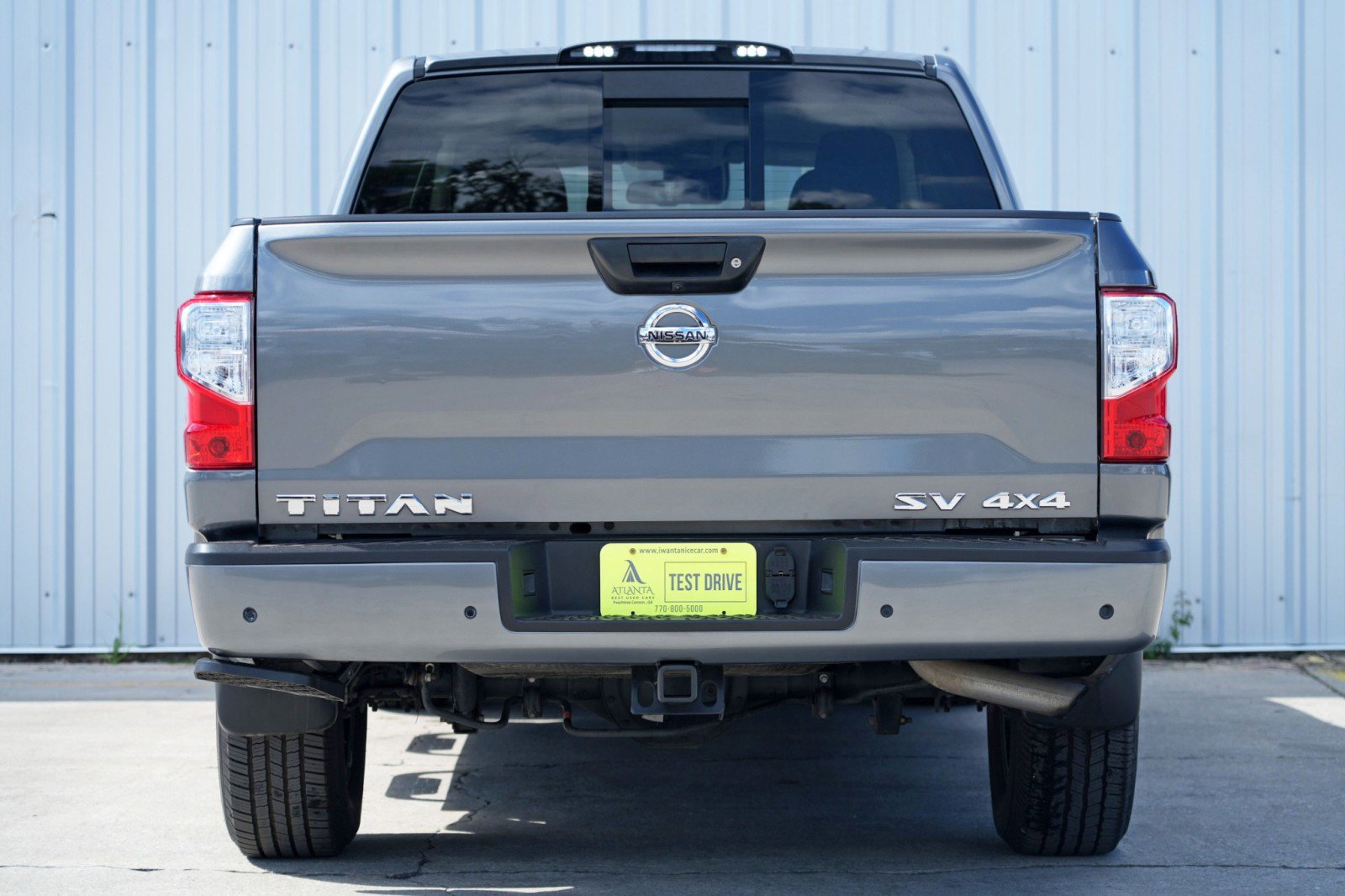 Used 2021 Nissan Titan SV w/ SV Convenience Package AWD/4WD image 9