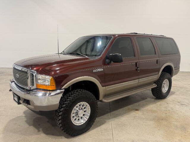Used 2001 Ford Excursion Limited AWD/4WD image 2