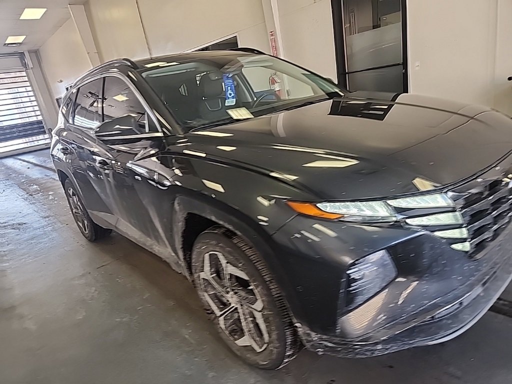 Certified 2022 Hyundai Tucson Limited
