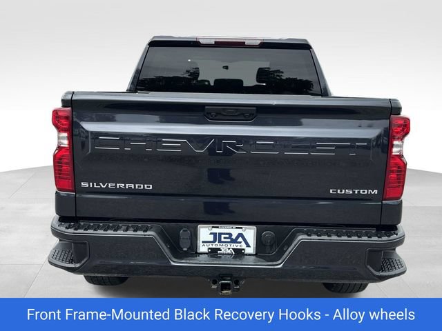 Certified 2022 Chevrolet Silverado 1500 Custom AWD/4WD image 25