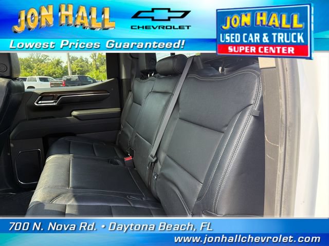 Used 2024 Chevrolet Silverado 1500 LT Trail Boss w/ Convenience Package II AWD/4WD image 24