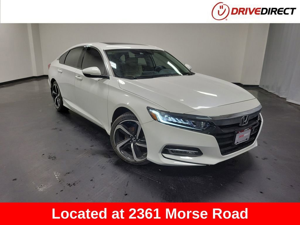 Used 2018 Honda Accord EX-L