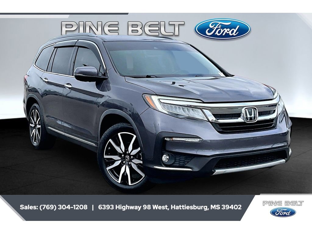 Used 2019 Honda Pilot Touring image 1