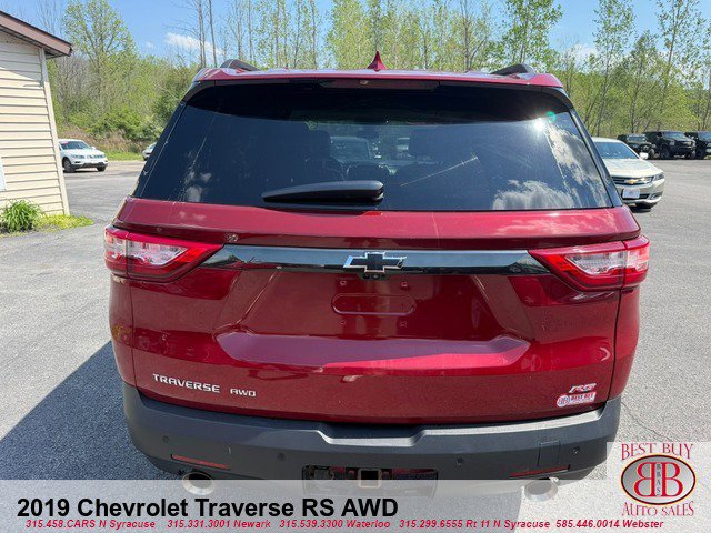 Used 2019 Chevrolet Traverse RS AWD/4WD image 4
