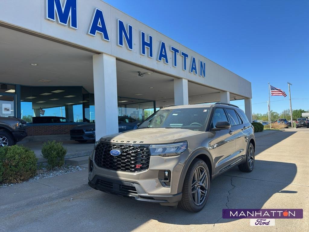 New 2026 Ford Explorer ST w/ Sun And Sound Package