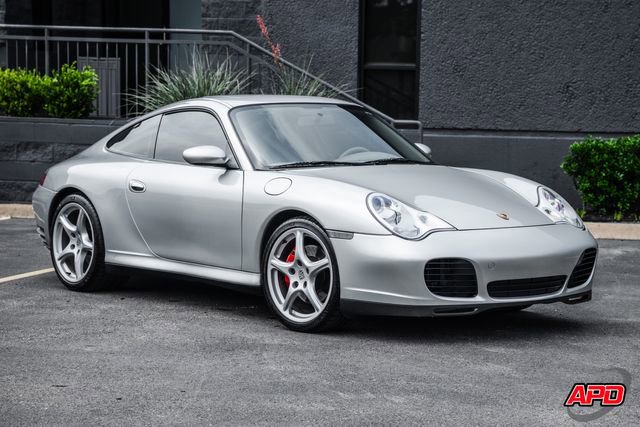 Used 2002 Porsche 911 Carrera RWD image 34