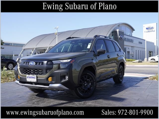 Certified 2026 Subaru Forester Wilderness
